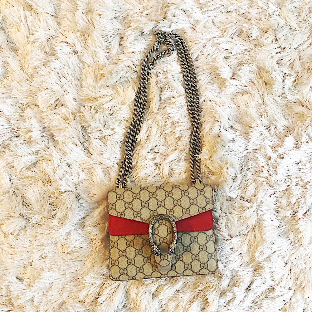 ❤️ Gucci Dionysus Shoulder Bag